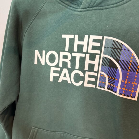 THE NORTH FACE half dome pullover boxy hoodie size M - Picture 2 of 6